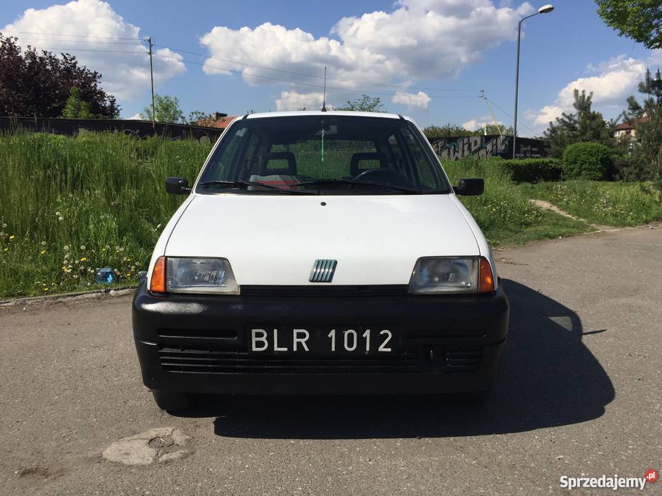 FSM Cinquecento w ładnym stanie Knurów sprzedam