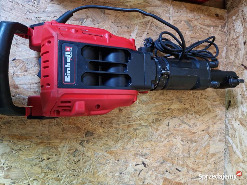 Młot wyburzeniowy Einhell tedh 50 J 1700 W Głogowa sprzedam