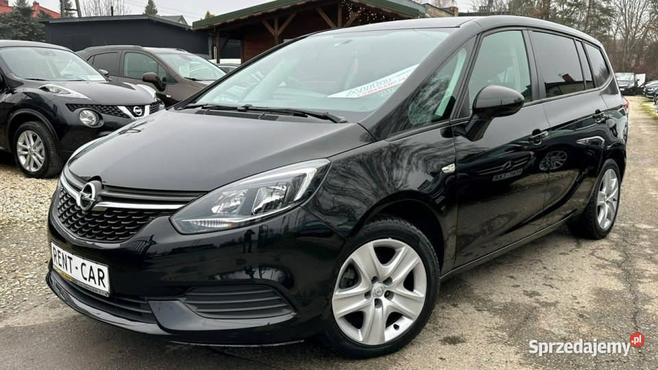 Opel Zafira czarny Częstochowa