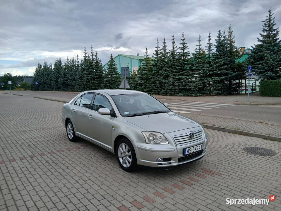 TOYOTA AVENSIS 18 VVTi B LPG aluminiowe felgi nieuszkodzony Motoryzacja Ciechanowiec sprzedam