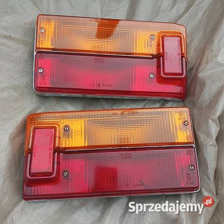 fiat 125p lampy tylne łódzkie Ksawerów