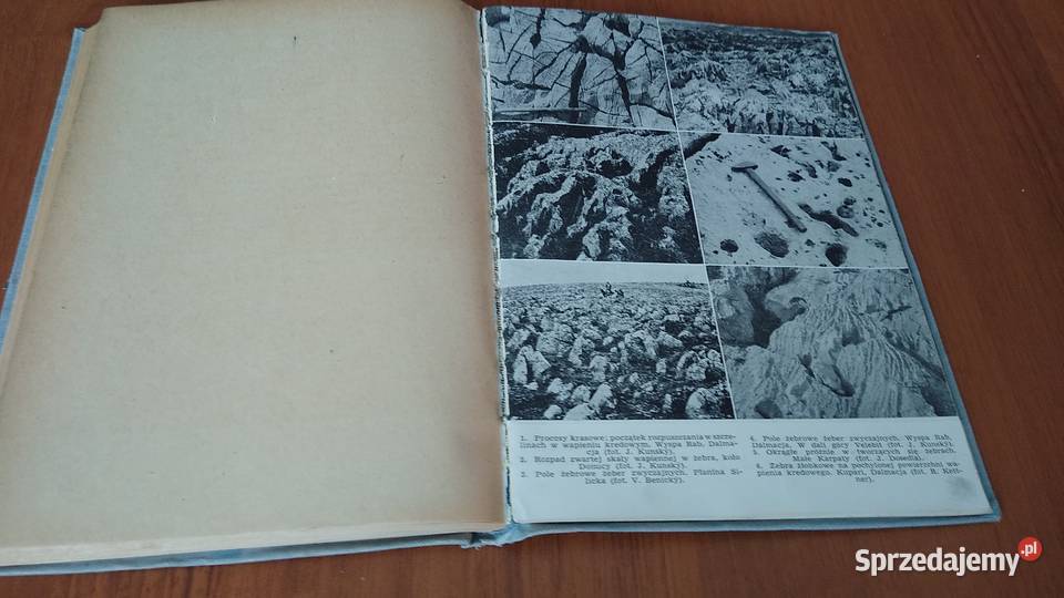 Zjawiska krasowe Josef Kunsk Gdańsk