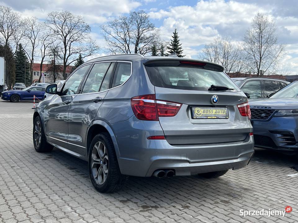 BMW X3 xDrive30d 2015 Warszawa sprzedam