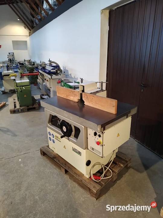 Frezarka dolnowrzecionowa LAZZARI Produkcja małopolskie Kalwaria Zebrzydowska