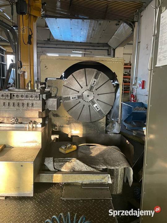 Tokarka tarczowa WMW CNC NILES DP1 Tarnowskie Góry sprzedam