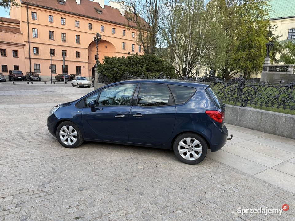 Opel meriva 14 turbo benzyna skóra zamiana