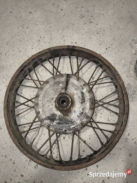 Koło R19 płaski bęben K750 M72 wielkopolskie Leszno