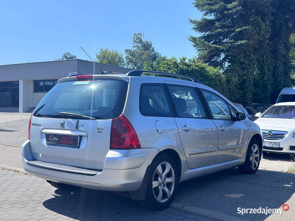 Peugeot 307 II 16 HDI 2007 Zadbany 250000km Częstochowa