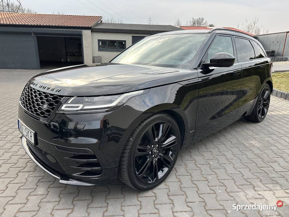 Land Rover Range Rover Velar 30 benzyna P400 SE wspomaganie kierownicy