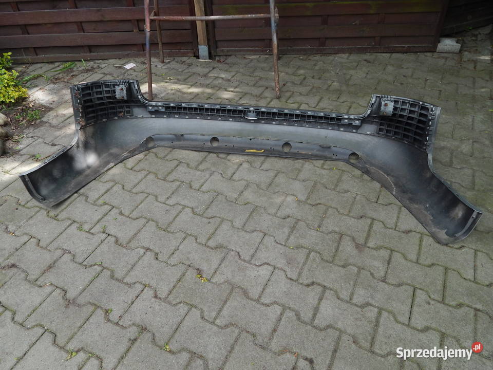 AUDI A6 A6 ALLROAD C5 ZDERZAK TYŁ TYLNY SZARY Zderzaki Warszawa