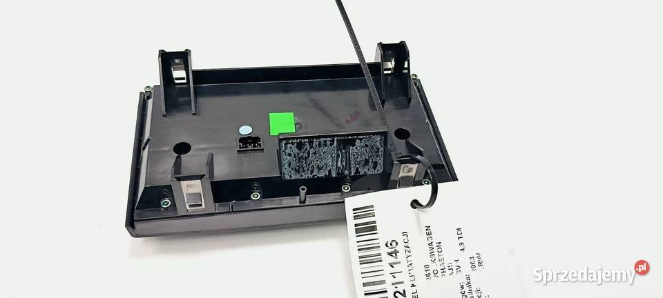 PANEL KLIMATYZACJI VOLKSWAGEN PHAETON osobowe Lipno