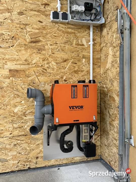 Montaż WEBASTO ogrzewanie postojowe Garaż Warszawa