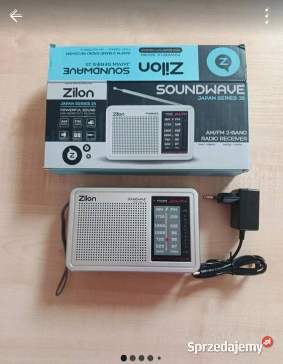 Nowe przenośne radio Zilon Soundwave Japan Pozostałe Ligota Bialska