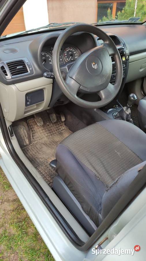 Renault Clio II 2001 silnik 12 benzyna 75 koła elektrochrom. lusterko wst. Szumowo sprzedam