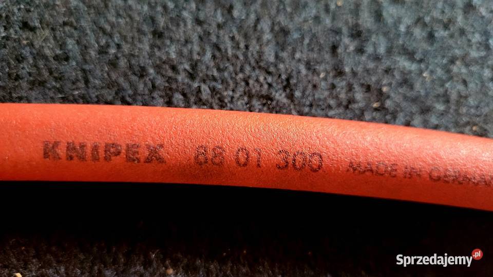 Szczypce klucz do rur Alligator KNIPEX 250mm Czeladź sprzedam