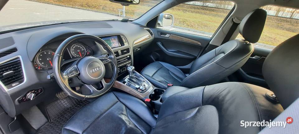 Audi Q5 Sprowadzony z Szwajcarii w 2020 r 230KM Samochody osobowe Wieliczka sprzedam