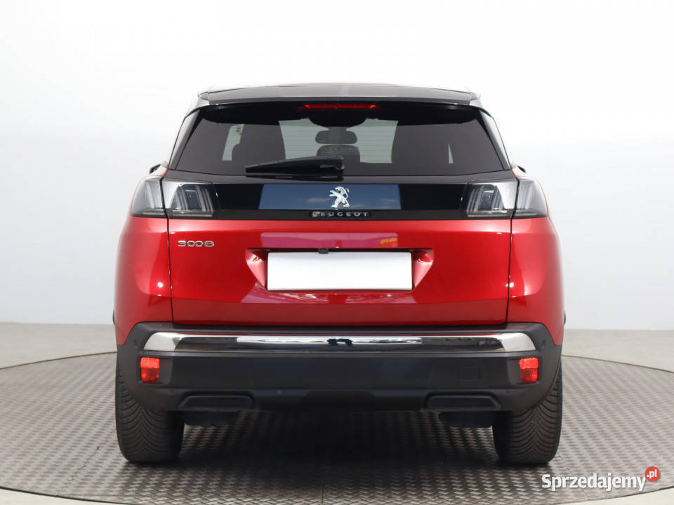 Peugeot 3008 12 PureTech automatyczna Bielany Wrocławskie