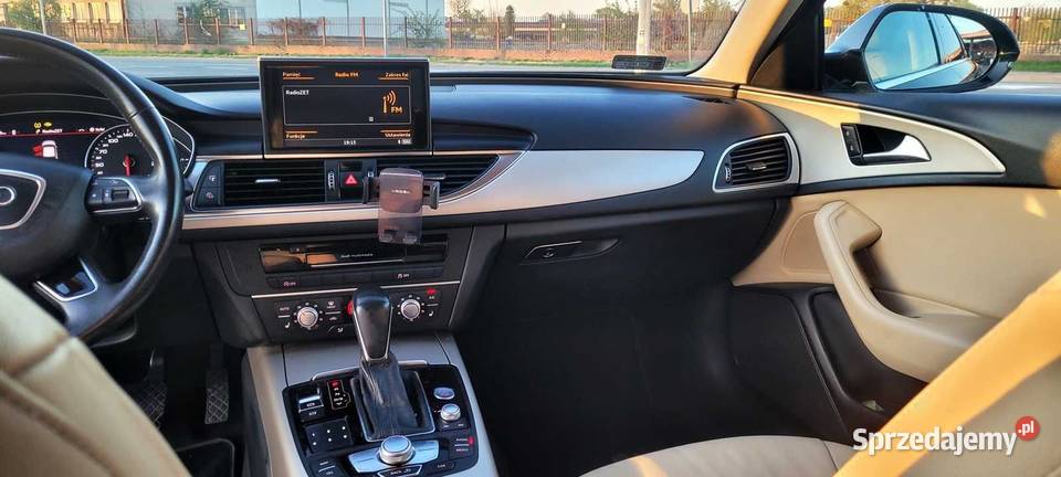Audi A6 18 TFSI ultra S tronik benzynasalon Sedan / Limuzyna A6 łódzkie Kutno