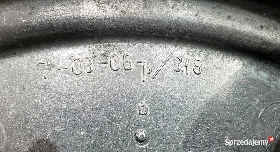 Gęsiarka brytfanna aluminiowa Tarnowiec