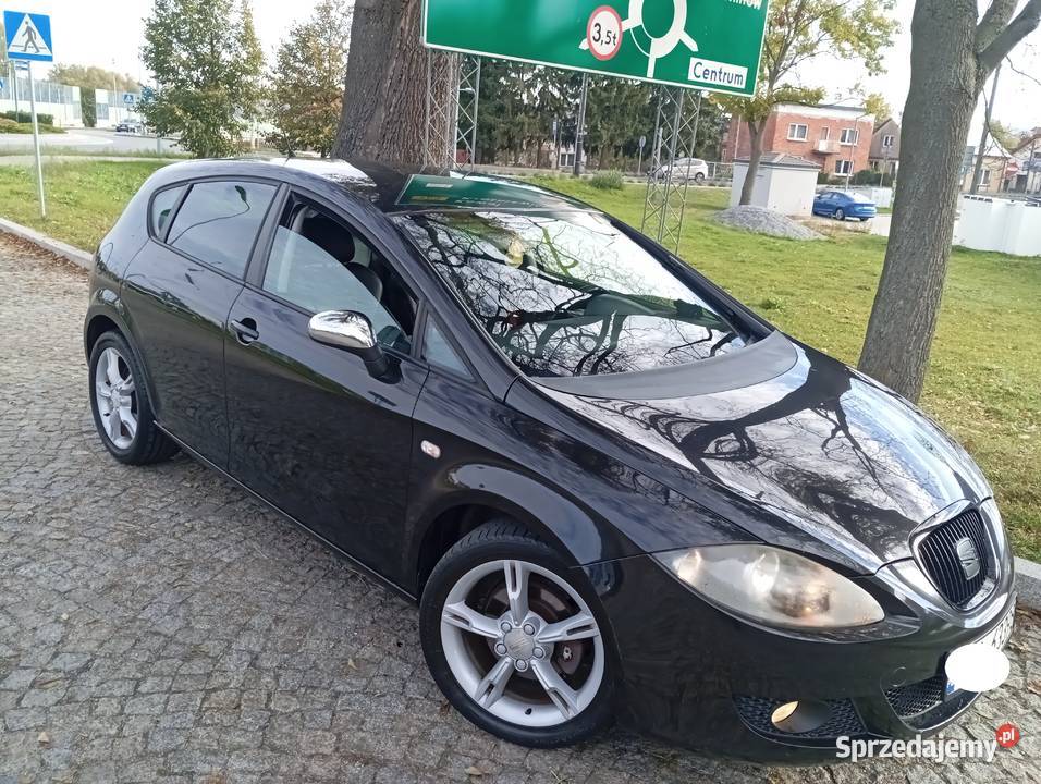 LEON 19 TDI ŁADNY STAN 1 WŁAŚCICIEL ZAREJESTR nieuszkodzony Gostynin