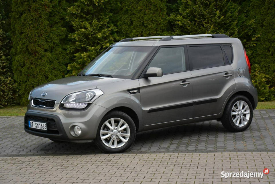 Kia Soul 84 przebieg LEDY Navi Kamera Parktronic benzyna Ostrów Mazowiecka