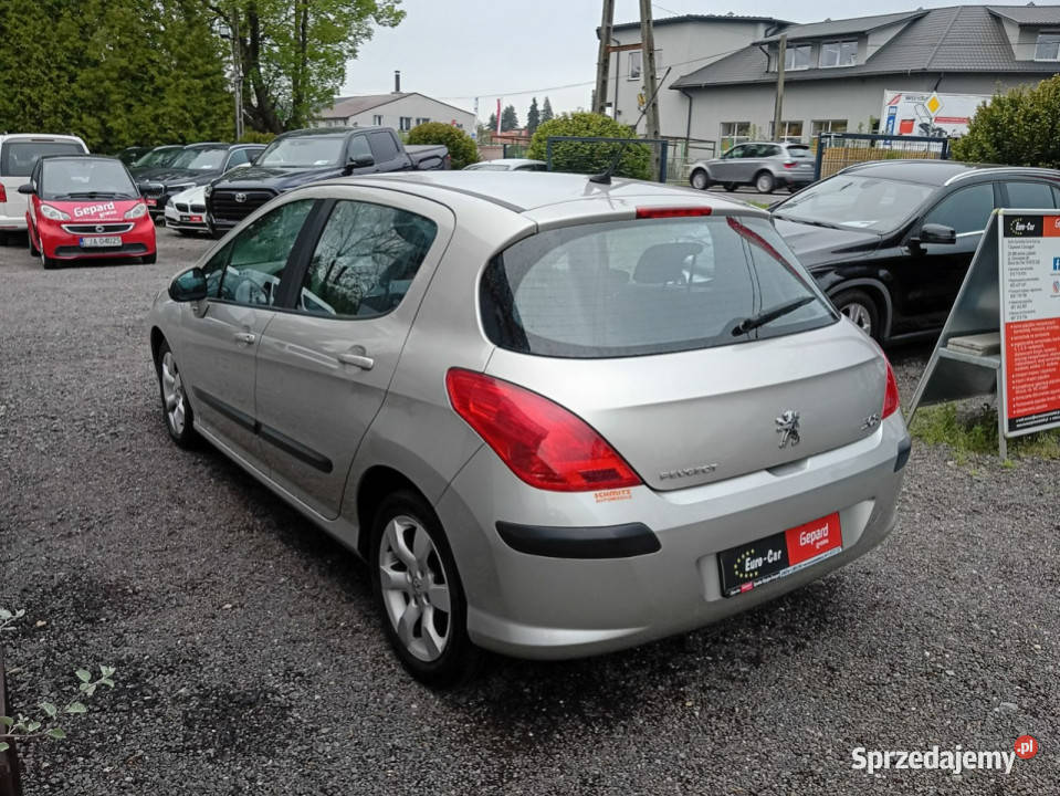 Peugeot 308 Peugeot 308 T7 20082013 Janów Lubelski