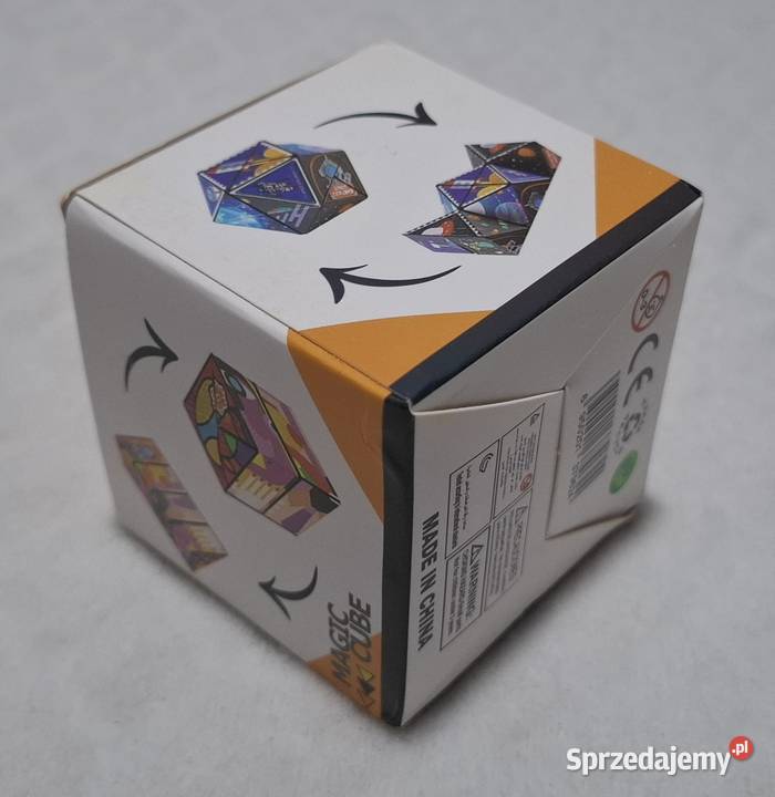 Gwiazda układanka rozkładana kostka logiczna śląskie Czeladź