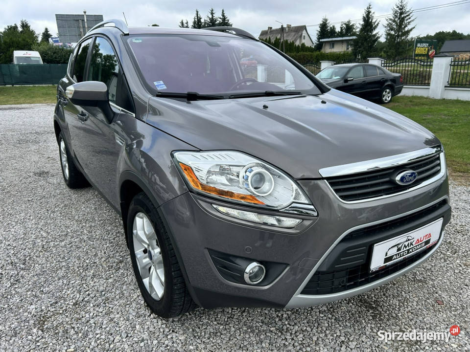 Ford Kuga TITANIUM S 4x4 I 20082012 Motoryzacja Nowe Iganie