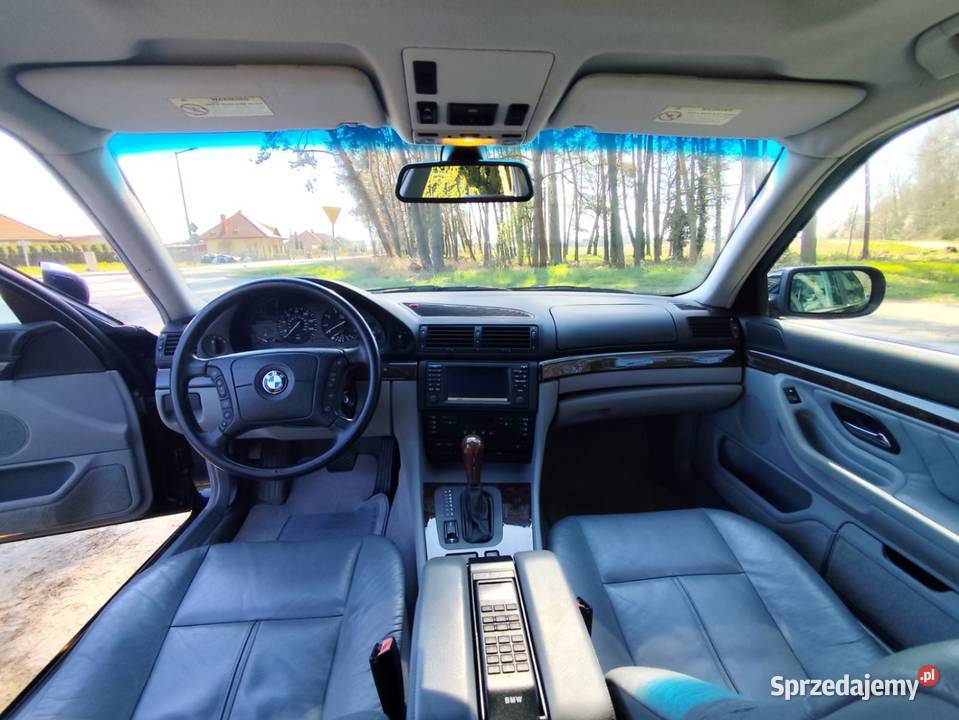 Bmw e38 740iL wielkopolskie Miejska Górka