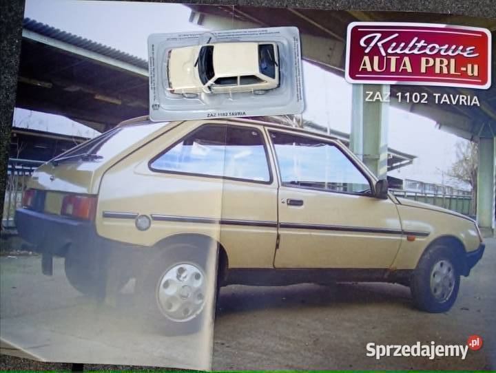 ZAZ 1102 TAVRIA model kolekcja 143 kultowe auta mazowieckie Warszawa