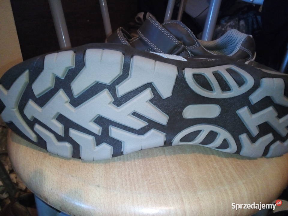 Buty męskie skórzane na rzepę marki COTTON inna dolnośląskie Zebrzydowa