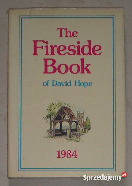 The Fireside Book of David Hope małopolskie Kraków sprzedam