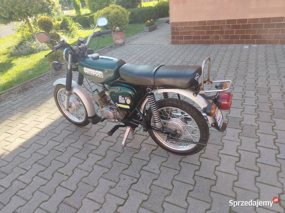 Simson S51 wsk komar zarejestrowany prywatne Żory