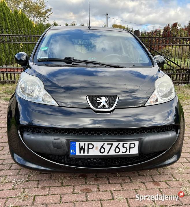 Peugeot 107 2008 Klima 5Drzwi 4/5 mazowieckie Płock