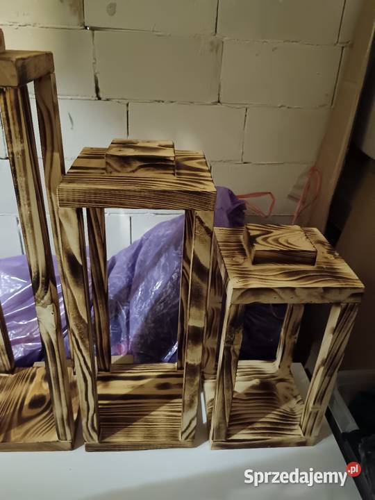 Latarnie drewniane 3 Aleksandrów Kujawski