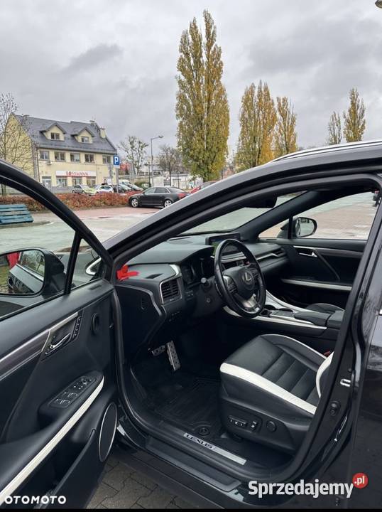 Lexus RX450h salon Polska 55000km kujawsko-pomorskie Włocławek