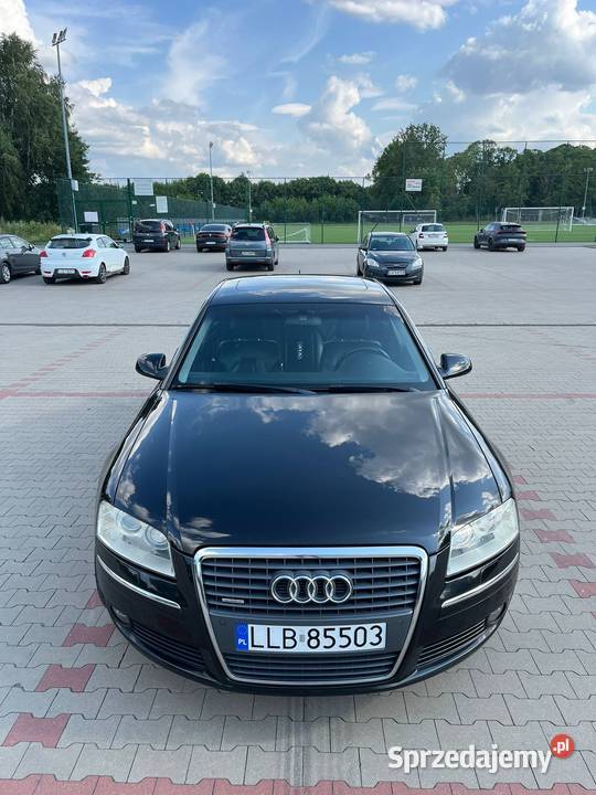 Audi A8 D3 42MPI 4172cm3 Lubartów sprzedam