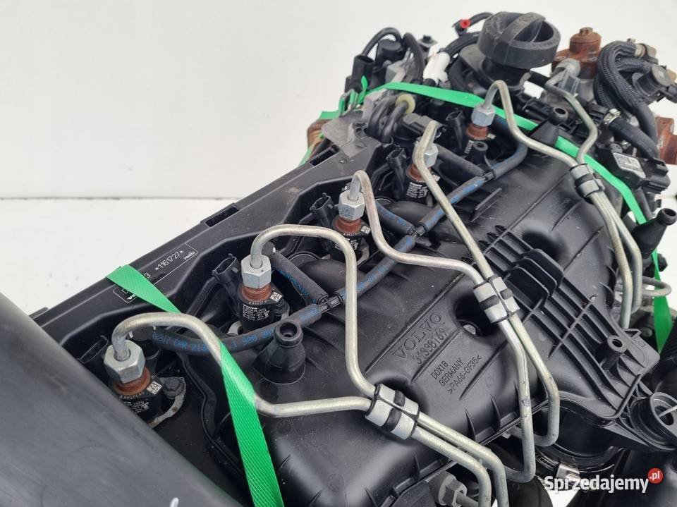 SILNIK KOMPLET Volvo S60 II 20 D DIESEL 163 133 osobowe Silniki kompletne Janów