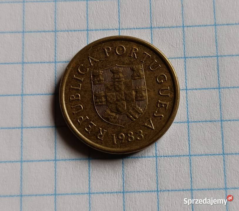 1 ESCUDO 1983 PORTUGALIA lubelskie Piszczac