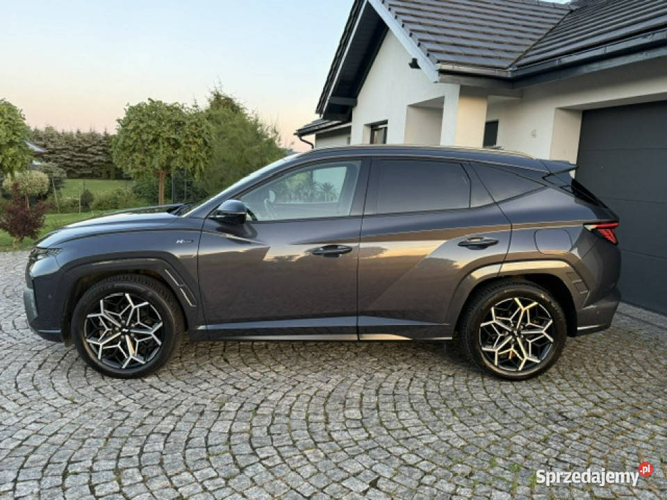 Hyundai Tucson PLATINUM NLine plugin 265 AWD dolnośląskie Kamienna Góra