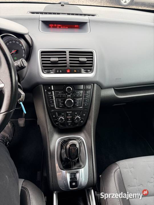 Opel Meriva 14 benzyna 2012r Tomaszów Lubelski
