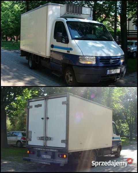 RENAULT MASCOTT z CHŁODNIĄ