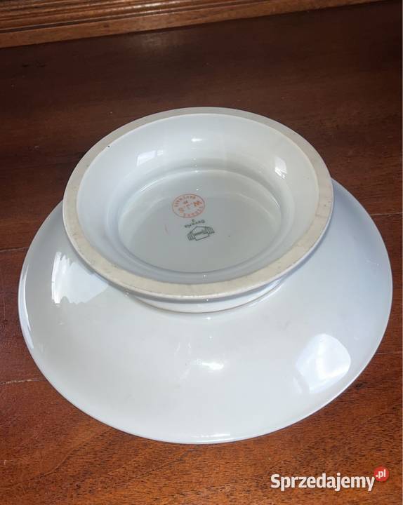 Patera Rosenthal Syg Thomas Biała porcelana Gdańsk sprzedam