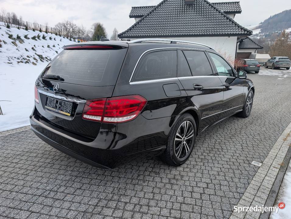 Mercedes Benz W212 kombi Poręba Wielka sprzedam