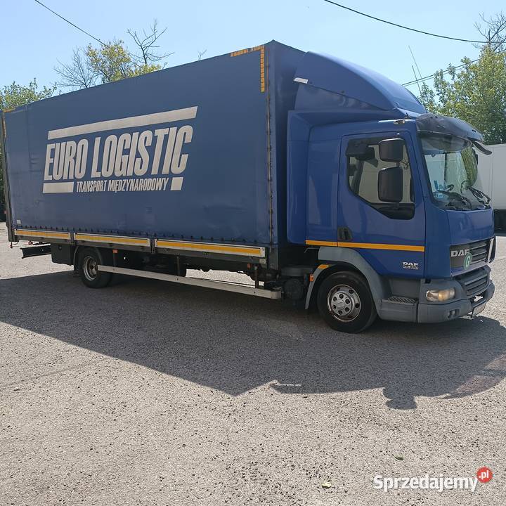 Daf LF45 220 2010r brutto pełen vat długi euro 5 manualna Lipno
