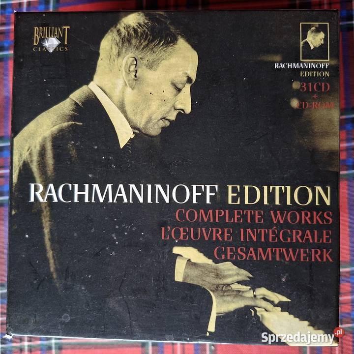 Rachmaninow Complete Works 31Cd CDRom Kraków