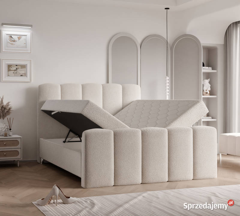 Łóżko kontynentalne VICTORIA 200 X 200 PRODUCENT