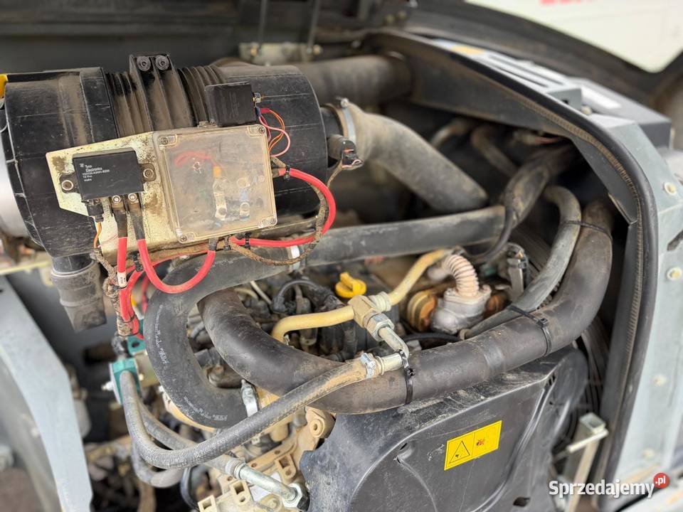 Ładowarka Teleskopowa Claas Scorpion 7035 Wysięg Nowa Ruda