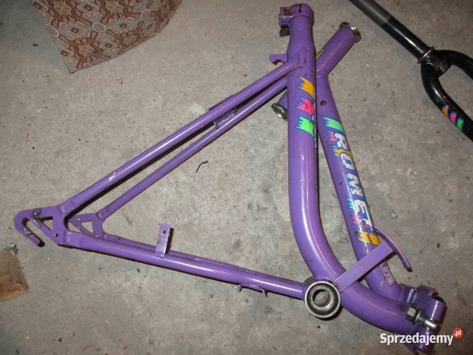 rower gil rama rowerowa z widelcem GIL na 20