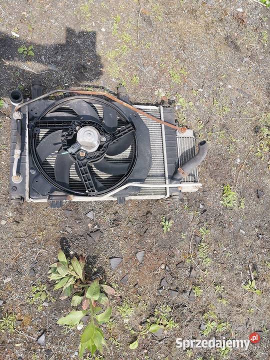 Chłodnica ford Fiesta Motoryzacja Czerwionka-Leszczyny